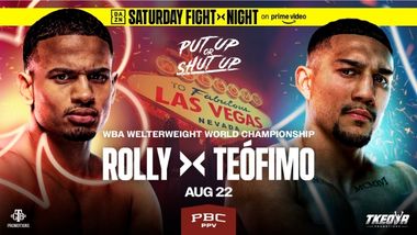 Fight Promotinal Poster