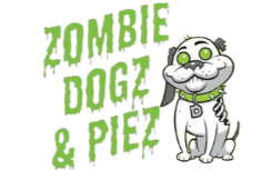 Zombie Dogz logo with Dog