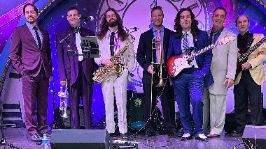dr zoot and the suits band photo