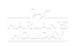 Harlan's Holiday logo