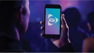 Picture of the penn play app