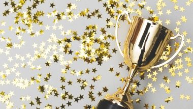 Trophy and Stars
