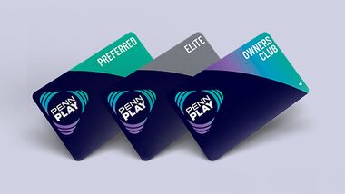 VIP Tier penn play cards