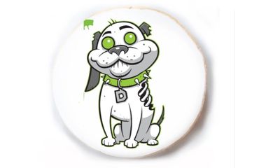 Zombie Dog cookie