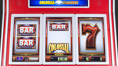Big Red Colossal Diamonds slot machine