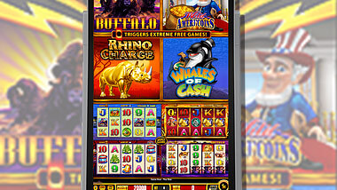 Wonder 4 Boost slot machine