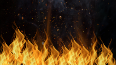 A picture of fire